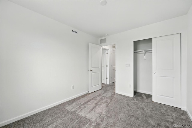 17115 W 91st Ln, Arvada, CO 80007 - unfurnished bedroom with carpet, baseboards, and a closet