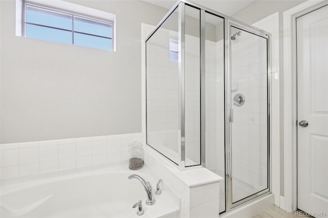 3240 Spruce St, Denver, CO 80238 - bathroom with a stall shower and a bath