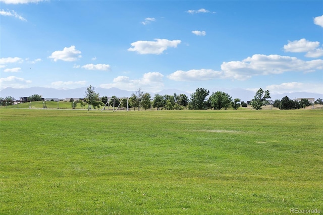 3240 Spruce St, Denver, CO 80238 - view of community featuring a rural view and a mountain view