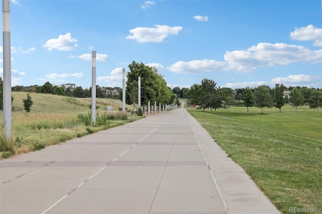 3240 Spruce St, Denver, CO 80238 - surrounding community featuring a yard