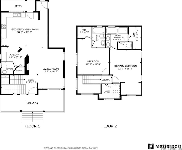 3240 Spruce St, Denver, CO 80238 - view of floor plan / room layout