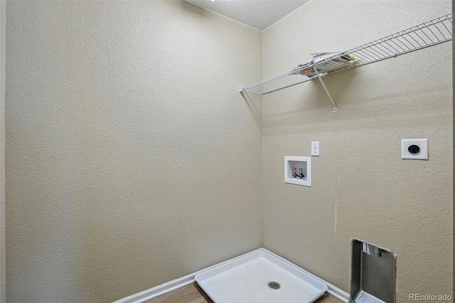 12623 Canoe St, Firestone, CO 80504 - washroom with electric dryer hookup and washer hookup