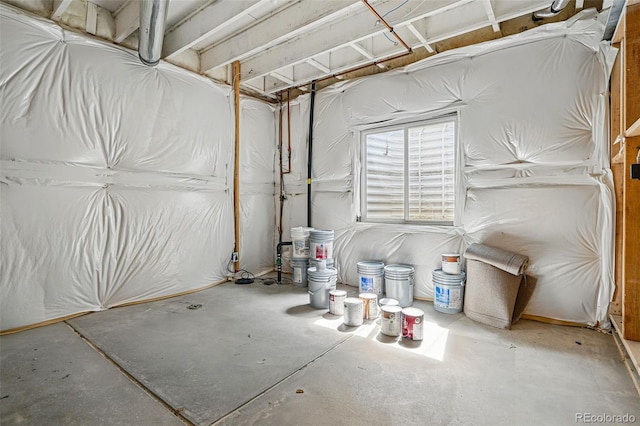 12623 Canoe St, Firestone, CO 80504 - view of basement