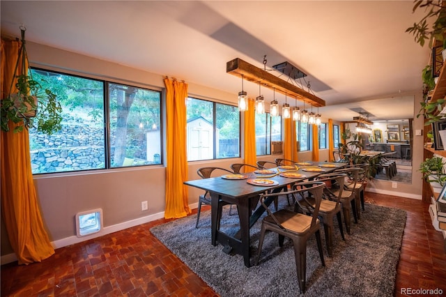 3125 Xenon St, Wheat Ridge, CO 80215 - dining area featuring baseboards