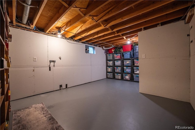 3125 Xenon St, Wheat Ridge, CO 80215 - view of basement