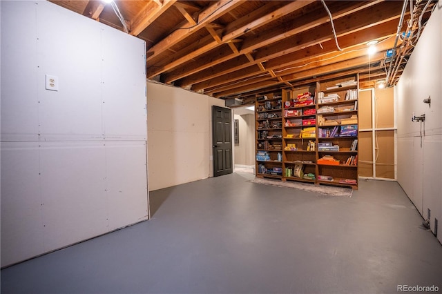 3125 Xenon St, Wheat Ridge, CO 80215 - view of unfinished below grade area