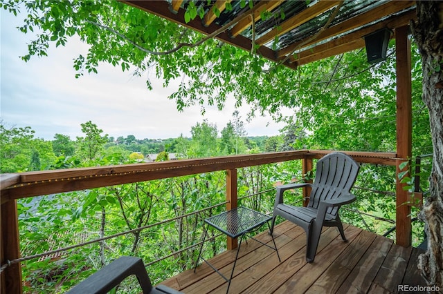 3125 Xenon St, Wheat Ridge, CO 80215 - view of deck