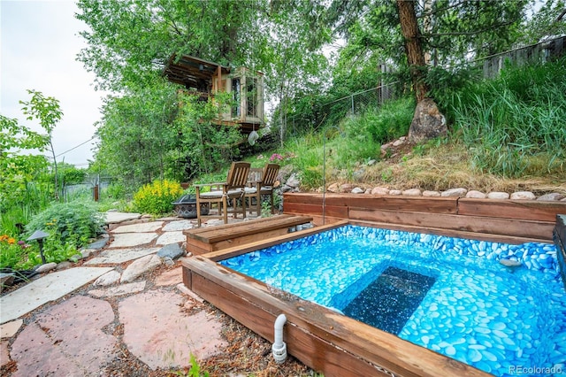 3125 Xenon St, Wheat Ridge, CO 80215 - view of swimming pool