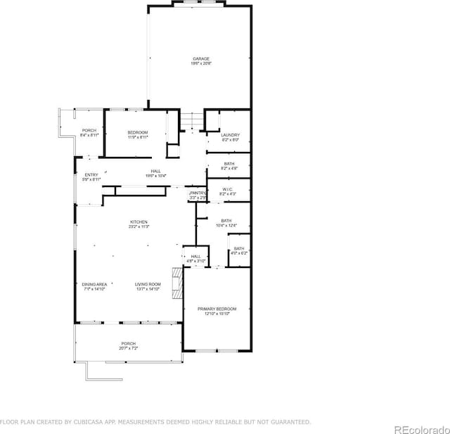 floor plan