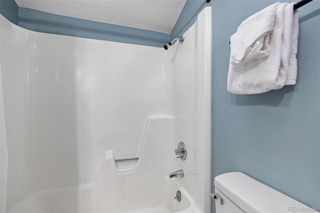 2449 Ryan Gulch Ct Unit 2449, Silverthorne, CO 80498 - full bathroom with toilet and shower / bathtub combination