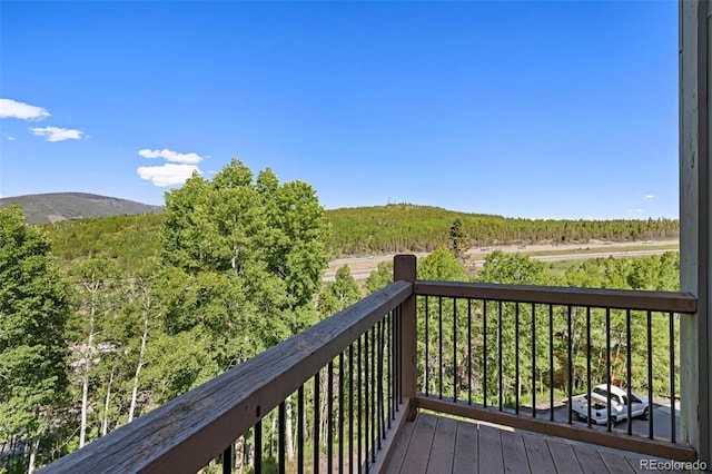 2449 Ryan Gulch Ct Unit 2449, Silverthorne, CO 80498 - view of wooden deck