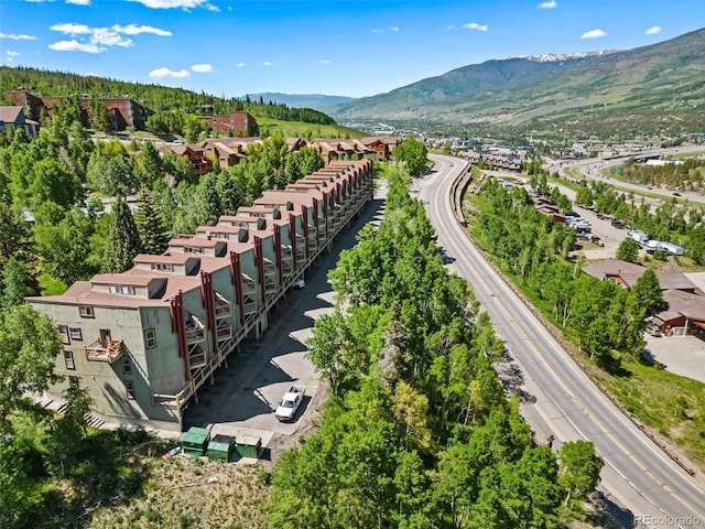 2449 Ryan Gulch Ct Unit 2449, Silverthorne, CO 80498 - aerial perspective of suburban area with a mountainous background