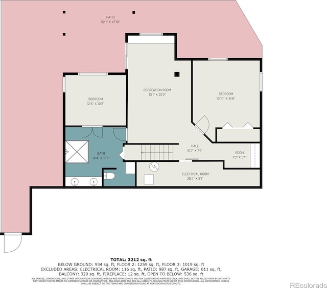 view of layout