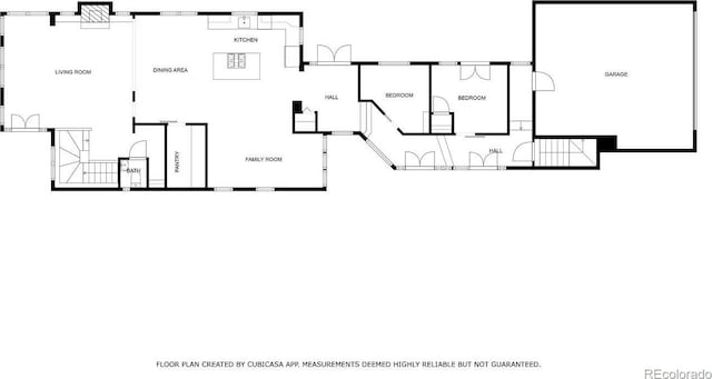 561 Cook St, Denver, CO 80206 - home floor plan