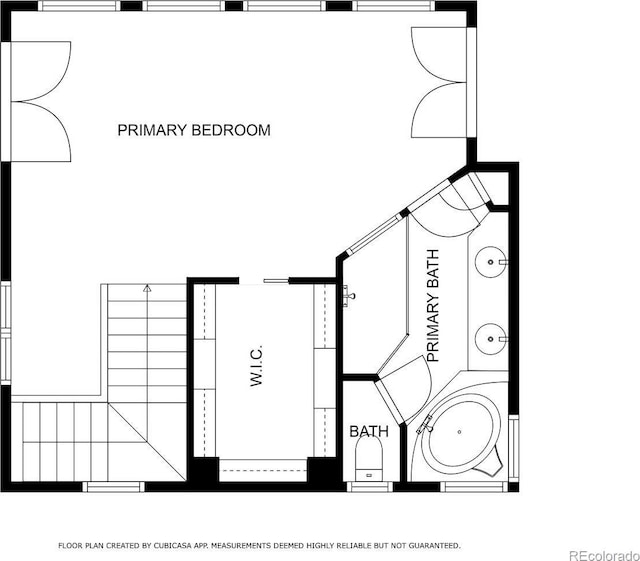 561 Cook St, Denver, CO 80206 - room layout