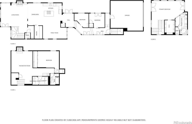 561 Cook St, Denver, CO 80206 - floor plan / room layout