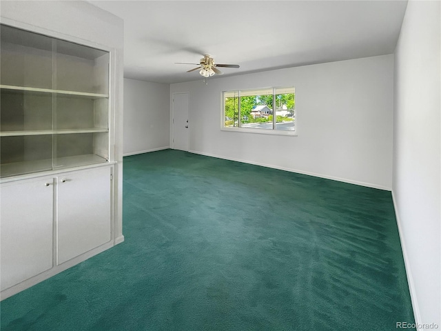 6236 Ingalls Ct, Arvada, CO 80003 - empty room featuring carpet flooring and ceiling fan