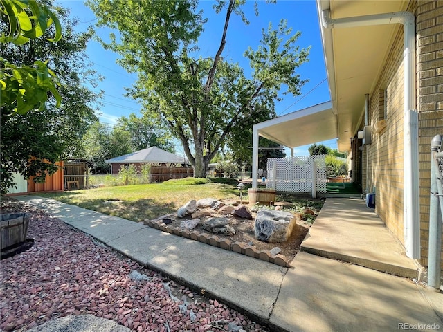 6236 Ingalls Ct, Arvada, CO 80003 - view of yard