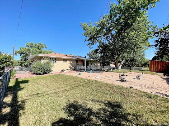 6236 Ingalls Ct, Arvada, CO 80003 - view of yard featuring a patio area