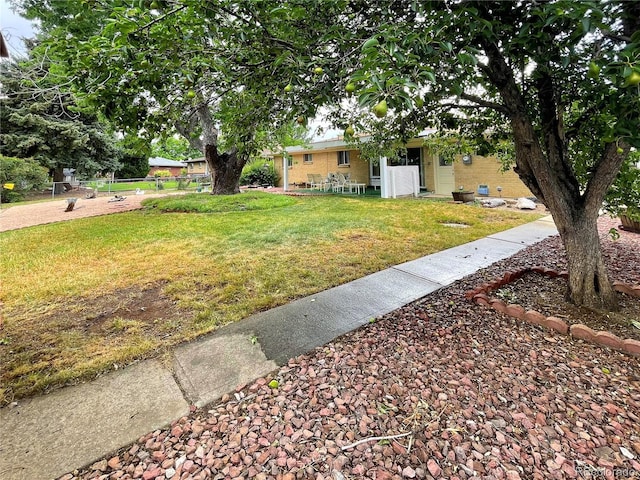 6236 Ingalls Ct, Arvada, CO 80003 - view of yard