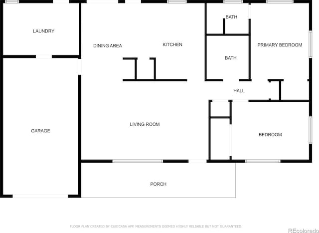 6236 Ingalls Ct, Arvada, CO 80003 - view of floor plan / room layout
