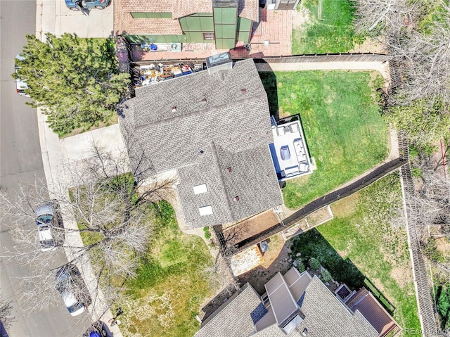 drone / aerial view