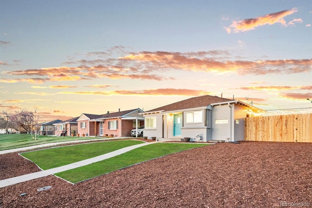3630 Magnolia St, Denver, CO 80207 - view of front facade featuring brick siding