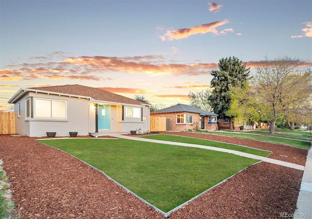 3630 Magnolia St, Denver, CO 80207 - view of front of house featuring brick siding and a shingled roof