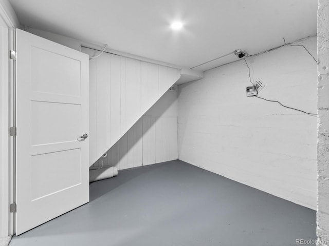 3630 Magnolia St, Denver, CO 80207 - view of finished basement
