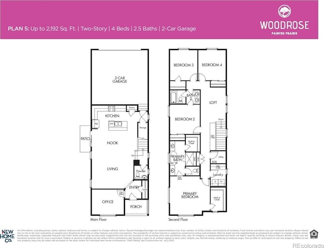 21011 E 63rd Dr, Aurora, CO 80019 - floor plan / room layout