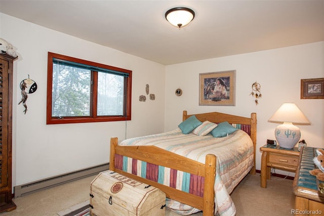 324 W Main St, Frisco, CO 80443 - carpeted bedroom featuring baseboard heating
