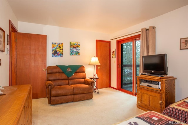 324 W Main St, Frisco, CO 80443 - living room with light colored carpet