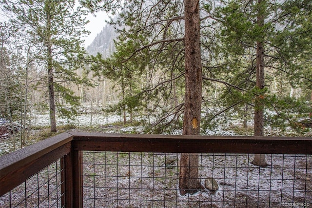 324 W Main St, Frisco, CO 80443 - view of wooden terrace