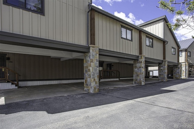 324 W Main St, Frisco, CO 80443 - view of home's exterior featuring board and batten siding