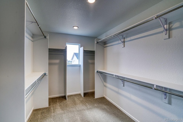 2197 S Jackson Gap St, Aurora, CO 80018 - spacious closet featuring light carpet