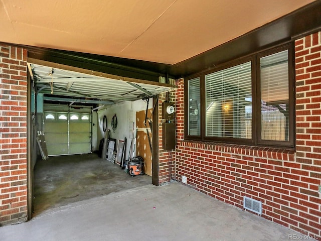 2046 S Quitman St, Denver, CO 80219 - view of garage
