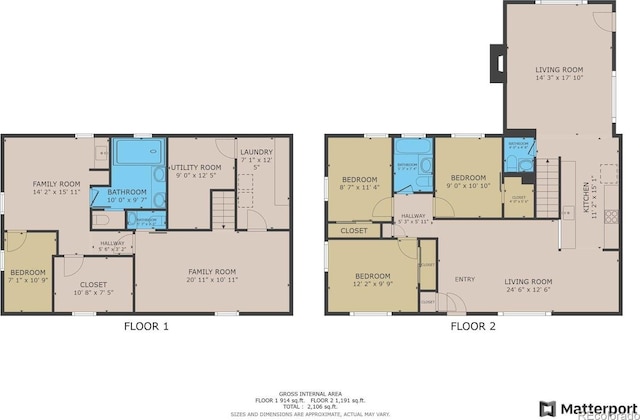 2046 S Quitman St, Denver, CO 80219 - view of room layout
