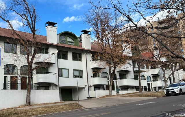 view of building exterior