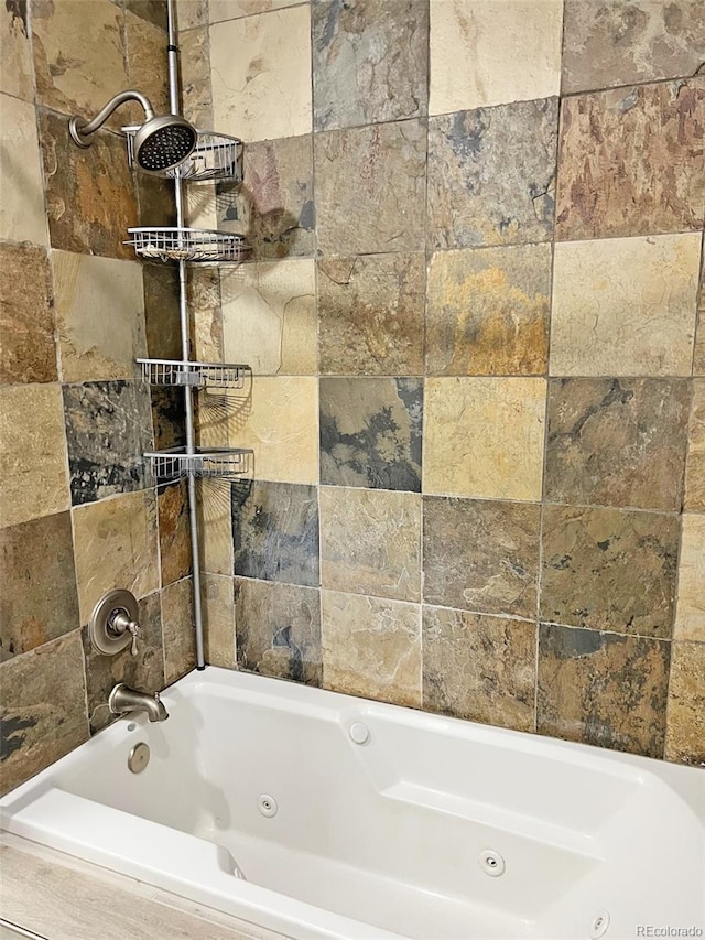 611 E 7th Ave, Denver, CO 80203 - full bathroom with a combined bath / shower with jetted tub