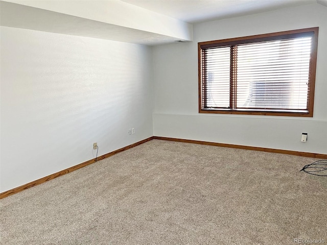 611 E 7th Ave, Denver, CO 80203 - carpeted empty room featuring baseboards