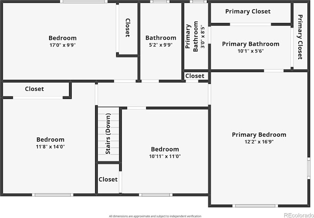 1409 S Moline St, Aurora, CO 80012 - room layout