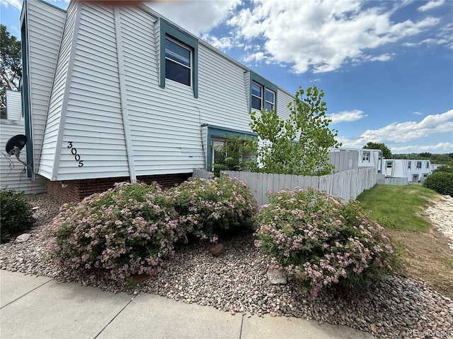 3005 E Fountain Blvd, Colorado Springs, CO 80910 - view of side of property