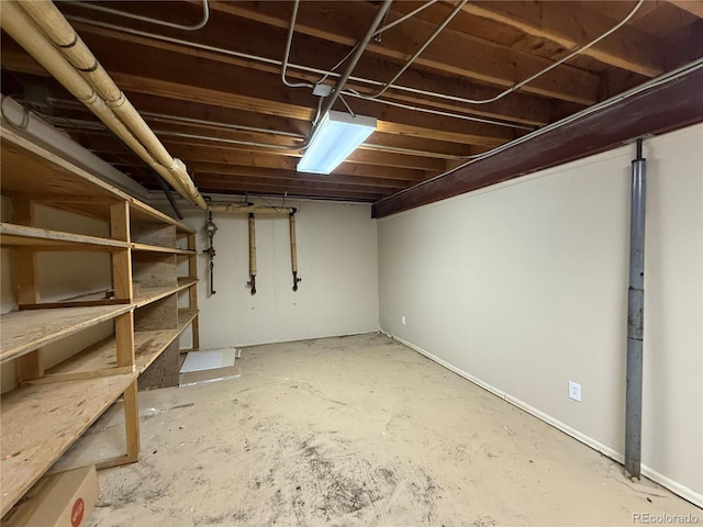 3005 E Fountain Blvd, Colorado Springs, CO 80910 - view of unfinished below grade area