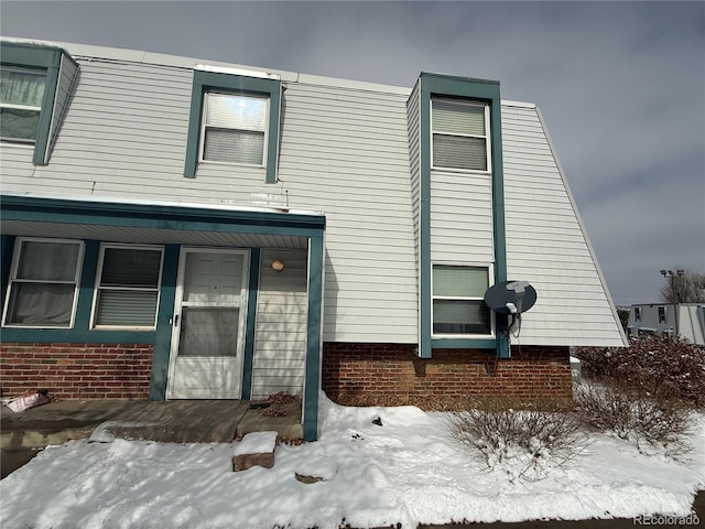 3005 E Fountain Blvd, Colorado Springs, CO 80910 - view of front facade featuring brick siding