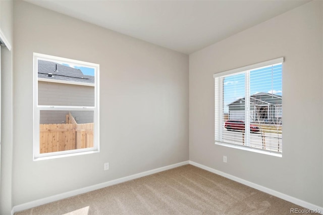 5913 Sawdust Dr, Brighton, CO 80601 - empty room featuring carpet floors and baseboards