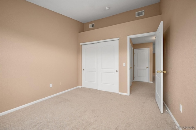 11640 W 62nd Pl Unit 203, Arvada, CO 80004 - unfurnished bedroom with light colored carpet and a closet