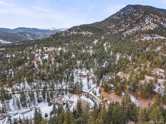 property view of mountains