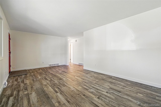 7065 Ingalls Ct, Arvada, CO 80003 - empty room featuring wood finished floors and baseboards