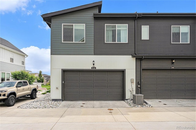 2054 S Upham Way, Denver, CO 80227 - garage with concrete driveway