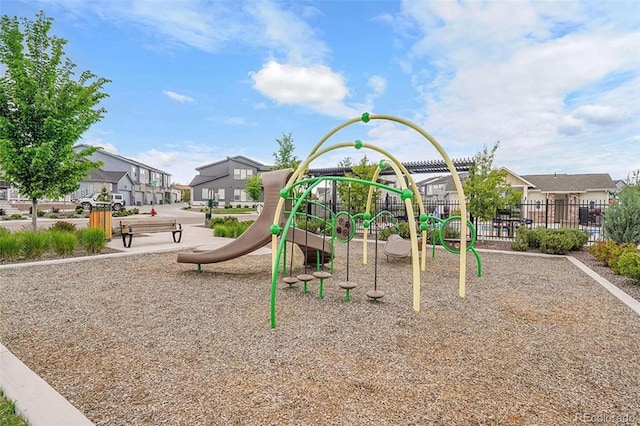 2054 S Upham Way, Denver, CO 80227 - community jungle gym with a residential view